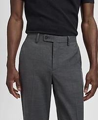Mango Men's Turin Virgin Wool Suit Pants