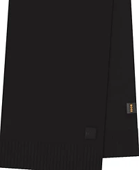 Hugo Boss Men's Akaio Plain Knit Scarf