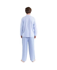 Sant and Abel Men's Braddock Classic Long Pj Set