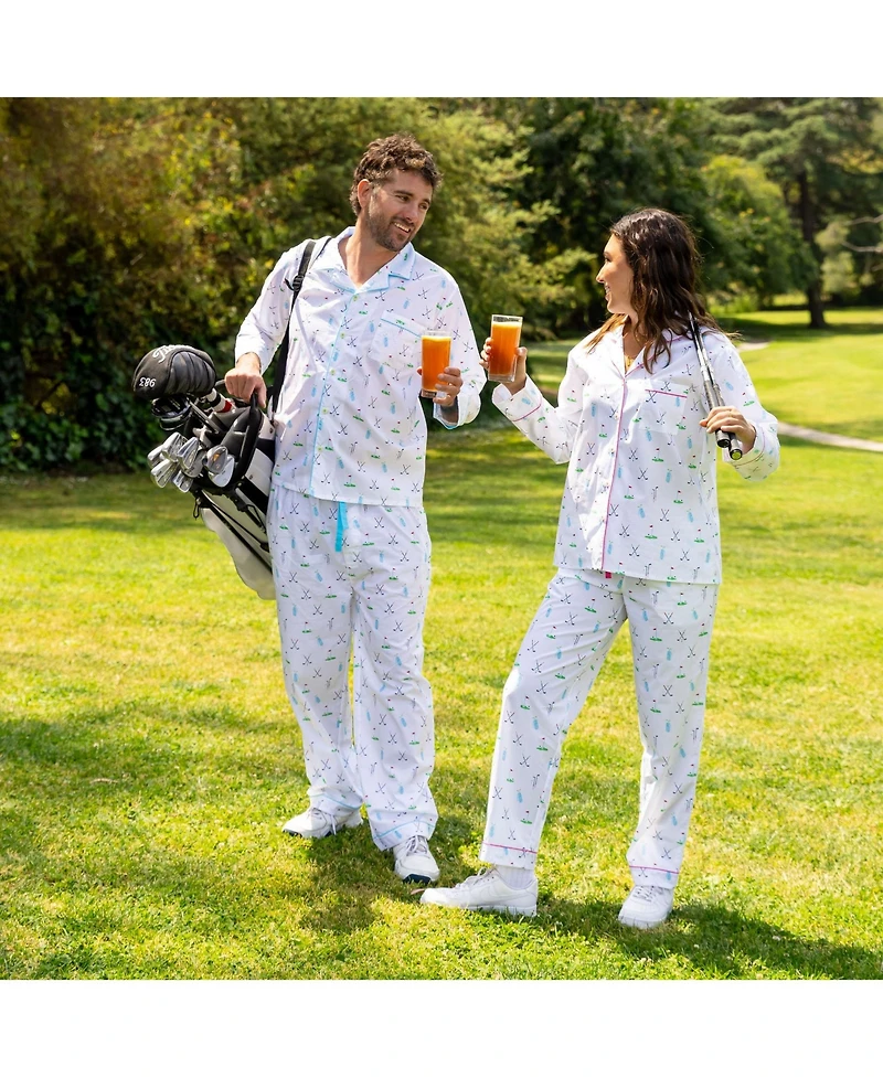 Sant and Abel Men's Golf Long Pj Set