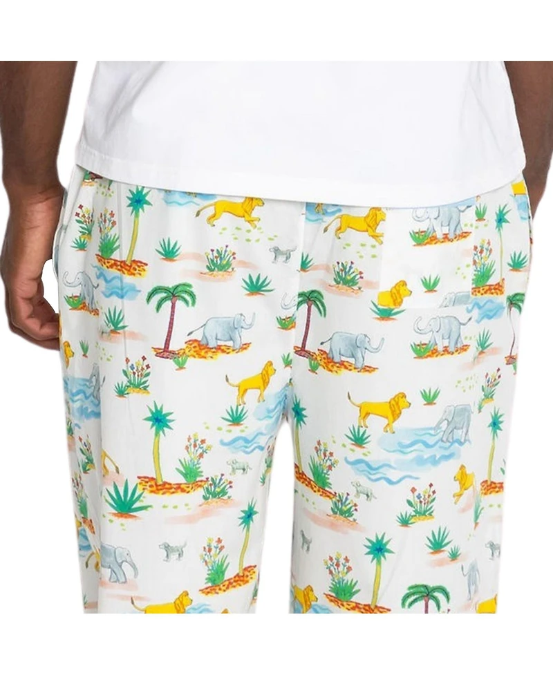 Sant and Abel Men's Trunks Up Pj Pants