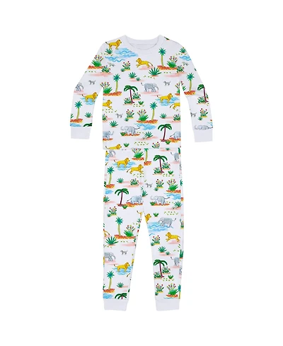 Sant and Abel Kids Trunks Up Long Pj Set