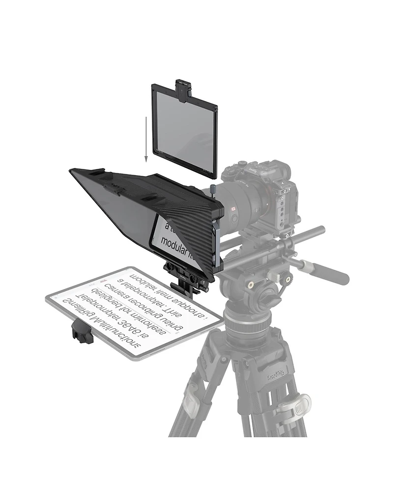 SmallRig Multifunctional Teleprompter for Mirrorless Camera