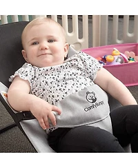 ComfyBumpy Infant Bouncer Versatile for Babies Baby Chair with Ergonomic Support Gray