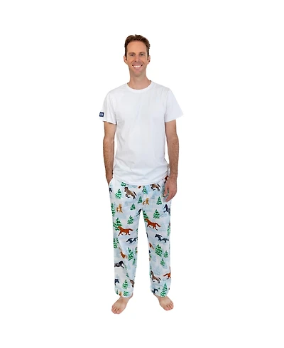 Sant and Abel Men's Skydog Wild & Free Pj Pants