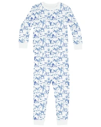 Sant and Abel Kids Cotton Jersey Two Piece Long Sleeve Pajama Set