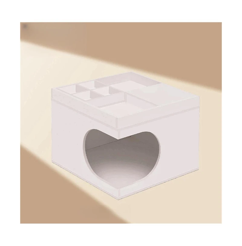 Zeus & Ruta Multifunctional Cat Station with Bed and House