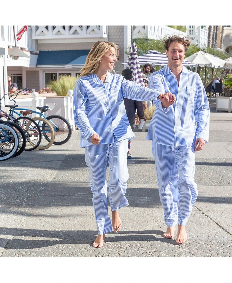 Sant and Abel Women's Braddock Classic Long Pj Set