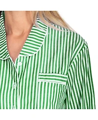Sant and Abel Women's Braddock Green Long Pj Set