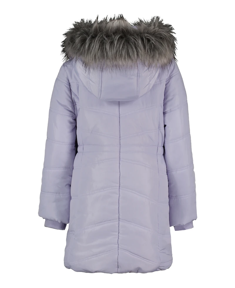 Calvin Klein Big Girls Aerial Jacket