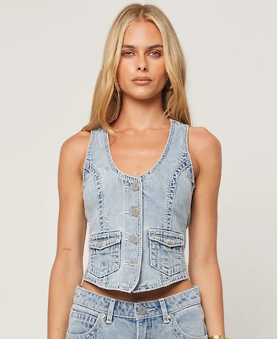 Abrand Women's Be Mine Vest Avril Sleeveless Top