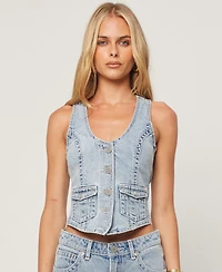 Abrand Women's Be Mine Vest Avril Sleeveless Top