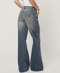 Abrand Women's 99 Amalie Flare Baggy Jeans