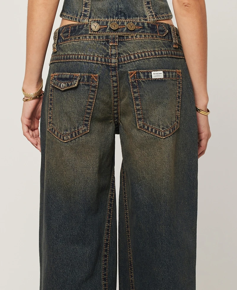 Abrand Women's 99 Utility Hillary Baggy Jeans