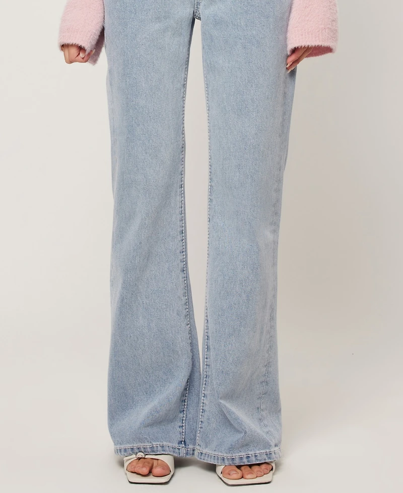 Abrand Women's Avril Flare Jeans