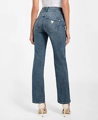 Guess Women's Shape-Up Straight Leg Jeans