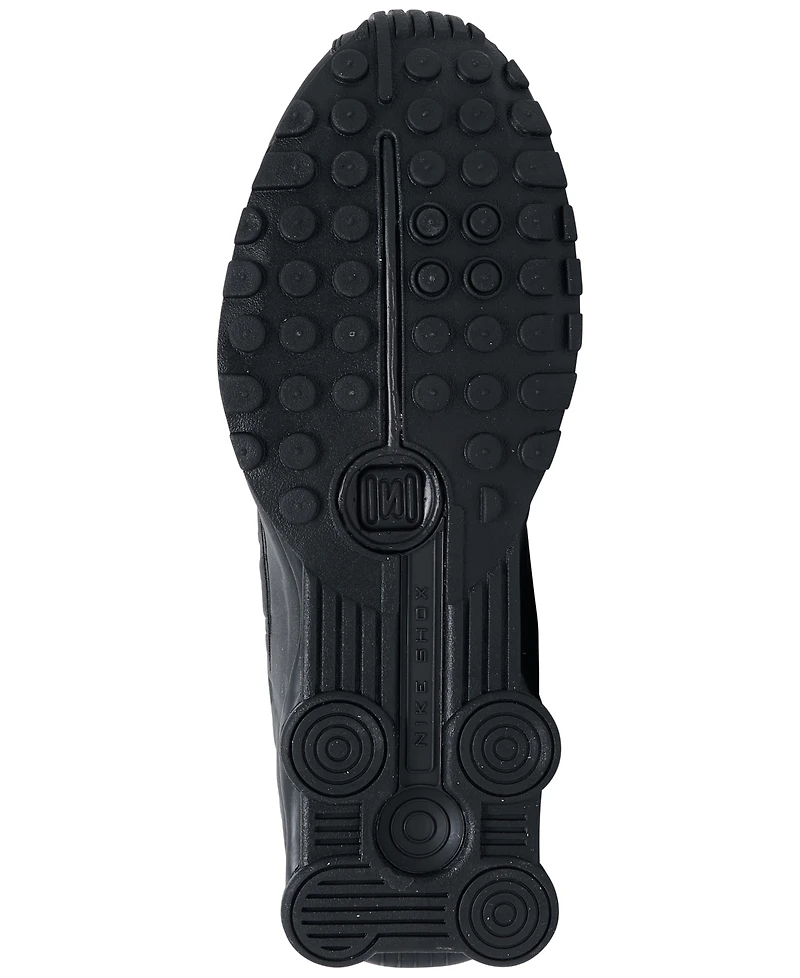 Nike Men's Shox R4 Casual Sneakers from Finish Line