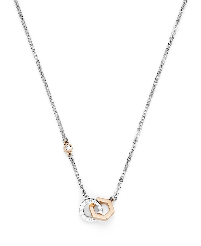 Olivia Burton Interlink Two Tone Stainless Steel Gift Set