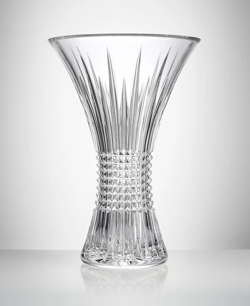Waterford Lismore Diamond Vase 14"