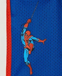 Macy's Marvel X Nba Kids Spider-Man Baller Mesh Shorts, Exclusive