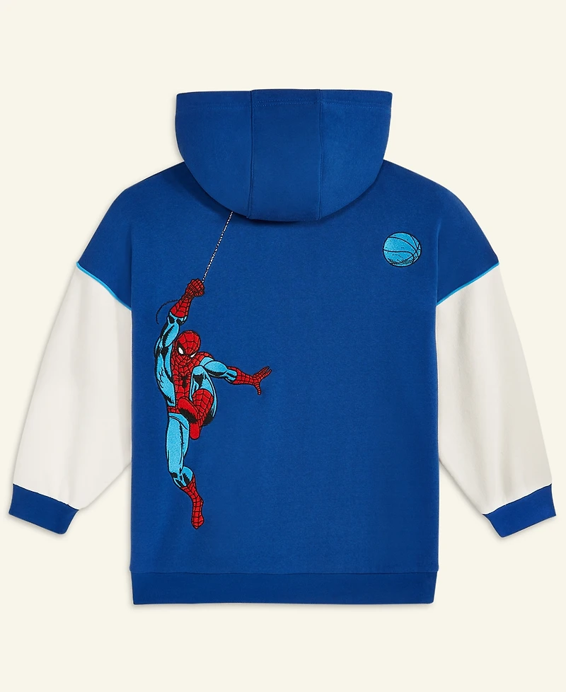 Macy's Marvel X Nba Kids Spider-Man Hoodie, Exclusive