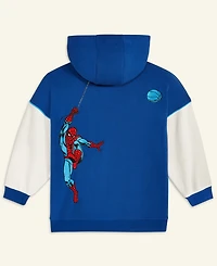 Macy's Marvel X Nba Kids Spider-Man Hoodie, Exclusive