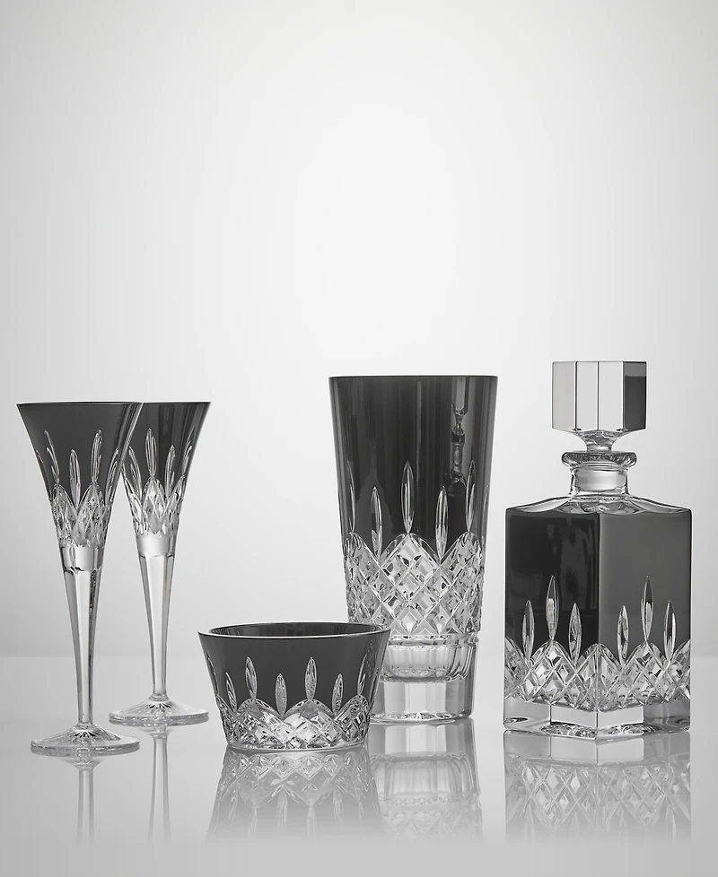 Waterford Lismore Black Square Decanter