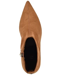 Guess Women's Yanka Pointed Toe Kitten Heel Dress Booties