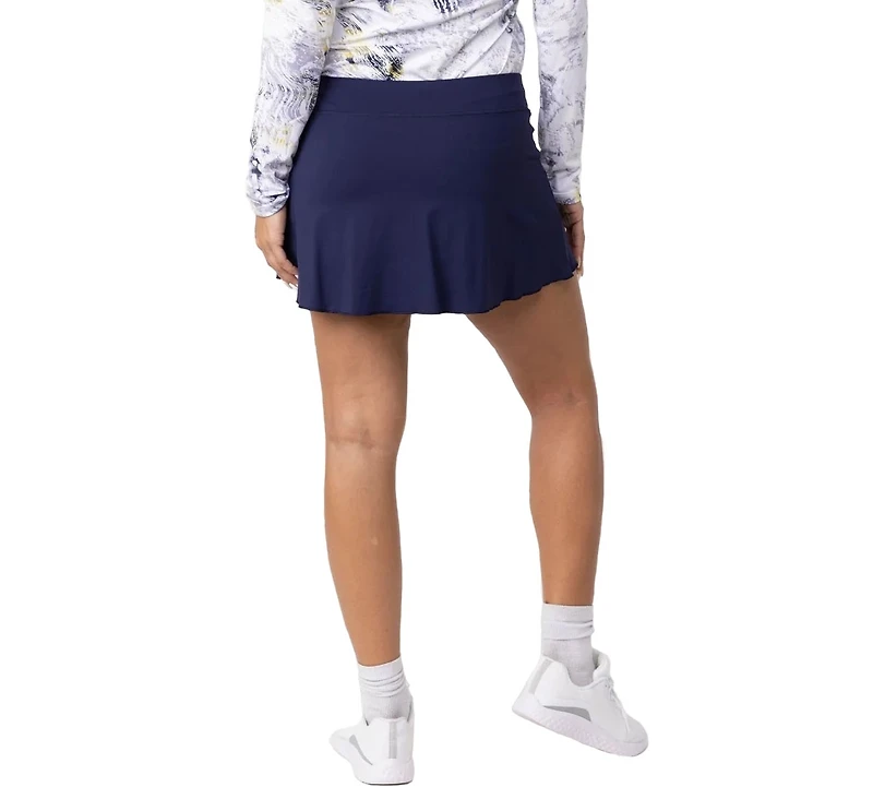 Sofibella Uv Staples 13in Womens Tennis Skirt