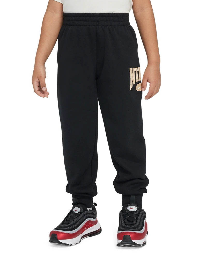 Nike Little Boys Gameday Essentials 2-Piece Crewneck Sweatshirt and Pants Set