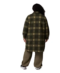 Columbia Plus Wildest Venture Long Fleece Coat