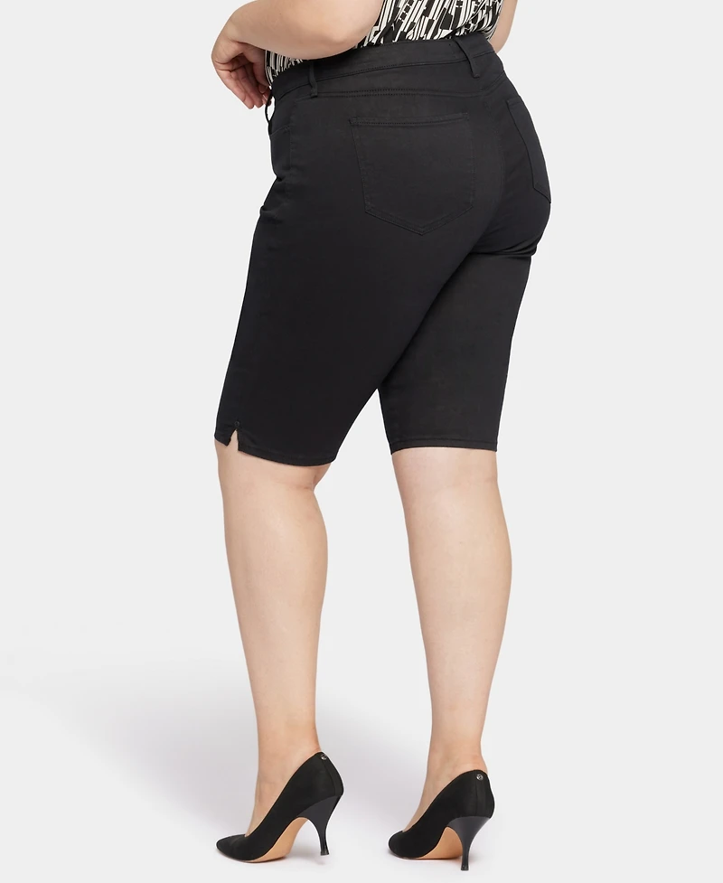 Nydj Plus Sophie Bike Capri Jeans