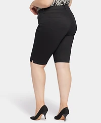 Nydj Plus Sophie Bike Capri Jeans