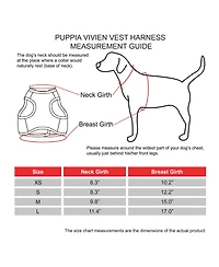 Puppia Vivien Harness B