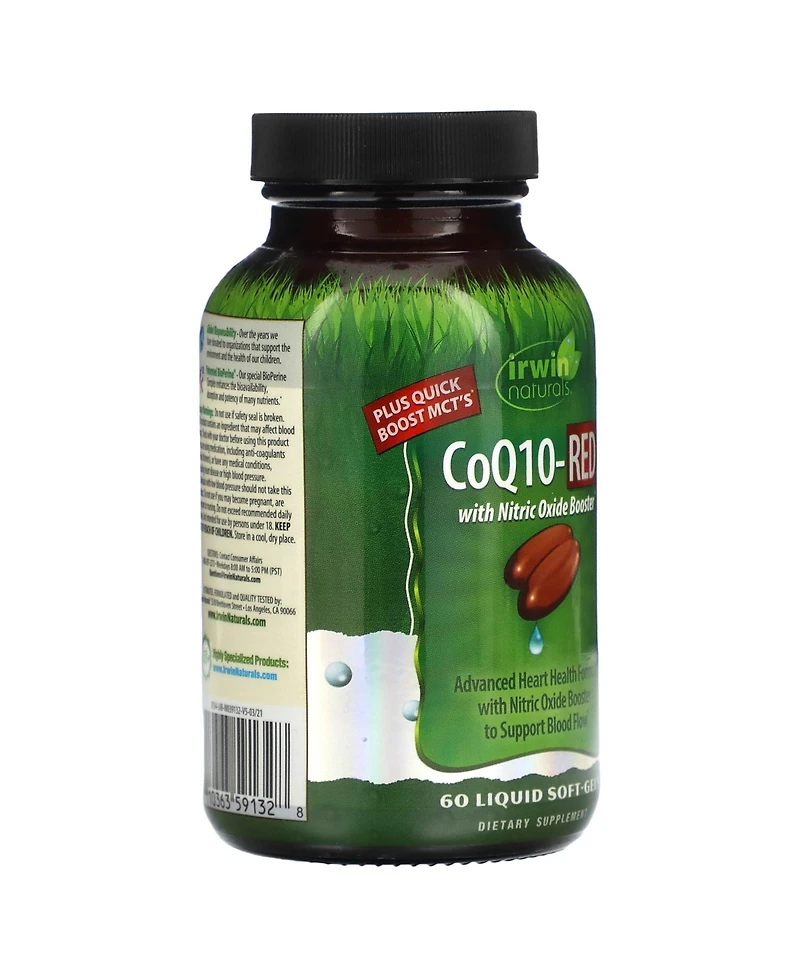 Irwin Naturals CoQ10-Red