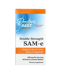 Doctor's Best Sam-e 400 mg - 60 Enteric Coated Tablets