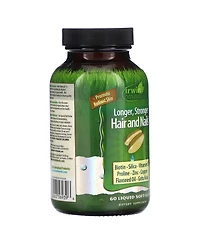 Irwin Naturals Longer Stronger Hair and Nails