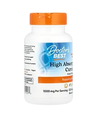 Doctor's Best High Absorption Curcumin - 120 Veggie Caps