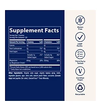 Trace Minerals Magnesium 84mg - Chewable Magnesium Supplement for Bone & Heart Health Support