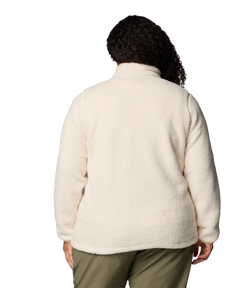 Columbia Plus Size West Bend Full Zip Ii Fleece Jacket