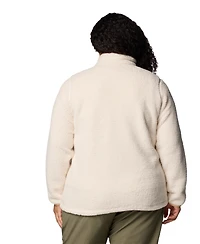 Columbia Plus Size West Bend Full Zip Ii Fleece Jacket