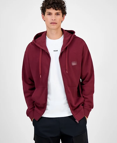 Hugo By Boss Men's Cotton French Terry Zip Hoodie