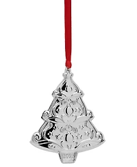 Gorham 2025 Sterling Silver Christmas Tree Ornament, 9th Edition