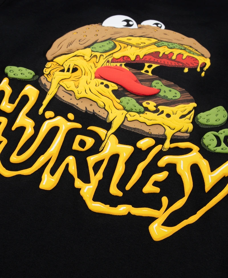 Hurley Big Boys Printed Short Sleeve T-Shirt