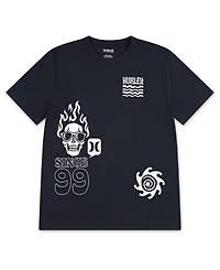 Hurley Big Boys Multi Facet Printed T-Shirt