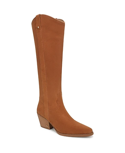 Sam Edelman Women's Wyatt Slip On Riding Boot