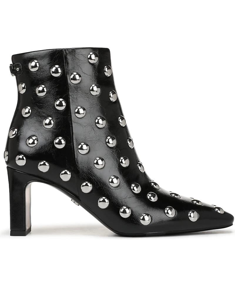 Sam Edelman Women's Saige Stud Zipper Booties