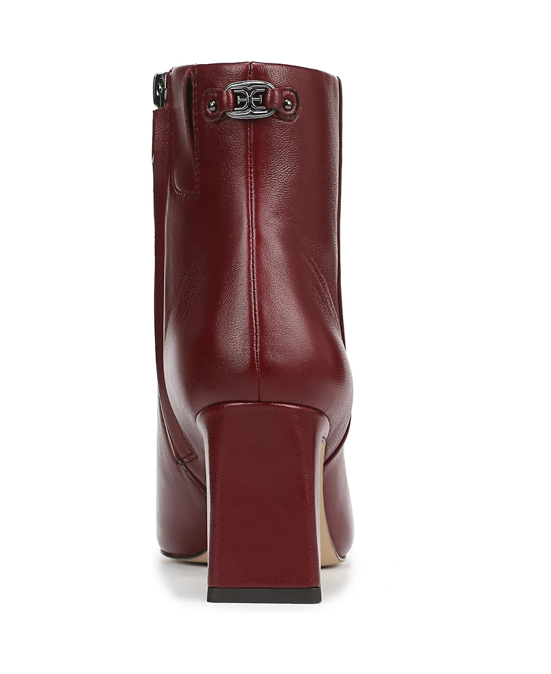 Sam Edelman Women's Saige Zipper Ankle Booties