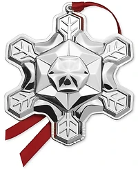 Gorham 2025 Sterling Silver Snowflake Ornament, 56th Edition