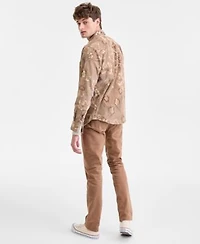 Sun Stone Mens Woods Shirt Long Sleeve T Shirt Slim Fit Jeans Macys Exclusive